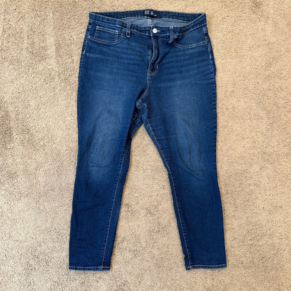 Women’s Size 18 Jeans Bundle Lot Old Navy Gap 4 Pairs - Picture 3 of 7